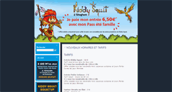 Desktop Screenshot of kiddysquat.com