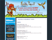 Tablet Screenshot of kiddysquat.com
